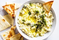 Creamy Feta Dip Recipe for Parties and Snacks