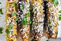 Grilled Corn with Bacon Butter and Cotija Cheese Recipe