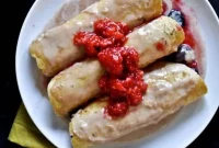 Fresh Fruit Enchiladas: Sweet Fruit-Filled Enchilada Recipe