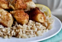 Crispy Honey-Lemon Chicken Recipe with Zesty Glaze