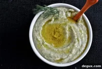 Roasted Garlic & Dill White Bean Dip Recipe — Creamy, Flavorful Spread