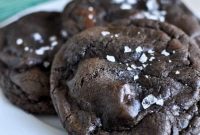 Salted Mudslide Cookie Recipe: Decadent Chocolate & Sea Salt Treats