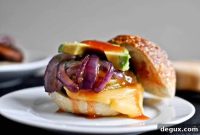 Smoky BBQ Portobello Mushroom Sliders for Grilling