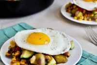 Grilled Corn Breakfast Hash for Summer Mornings