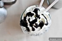 Bourbon Hot Fudge Milkshake Recipe: Decadent Adult Dessert