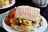 Crispy Fried Shrimp Sandwich Recipe for Crunchy, Flavorful Bites