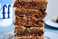 Chewy Chocolate Chunk Marshmallow Cookie Bars Recipe