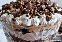 Peanut Butter Fudge Brownie Trifle Recipe: Layered Dessert Delight