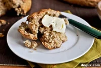 Brown Butter Whole Wheat Soda Bread Recipe for Homemade Loaves