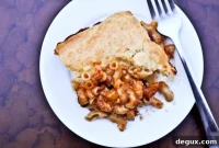 Cheddar Chili Cornbread Pasta Bake for Tomorrow’s Dinner