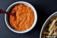 Creamy Roasted Red Pepper Penne Recipe for Weeknight Dinners