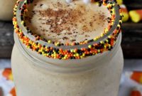 Spiked Pumpkin Pie Milkshakes with Bourbon and Whipped Cream