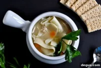 Roasted Chicken Noodle Soup Recipe for Comforting Weeknight Meals