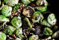 Pan-Roasted Brussels Sprouts with Brown Butter and Toasted Pecans