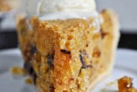 Pumpkin Chocolate Chip Cookie Pie Recipe — Holiday Dessert Guide