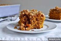 Pumpkin Spice Coffee Cake Recipe for Fall Gatherings