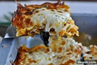 Roasted Butternut & Sweet Potato Whole-Wheat Lasagna Recipe