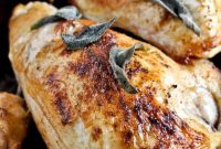 Oven-Roasted Bourbon-Glazed Chicken Breasts