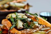 Parmesan Sage Truffle Oven-Crisped Fries