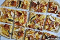 Whole Wheat Apple & Cinnamon Fall Pizza Recipe