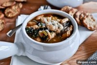 30-Minute White Bean and Chicken Soup Recipe