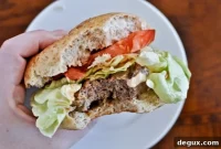 Ginger-Soy Turkey Burgers with Spicy Lime Mayo Recipe