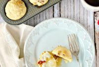 Strawberry Lemon Pancake Muffins Recipe for Fluffy Breakfast Bites