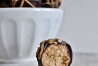Crispy Chocolate Peanut Butter Cookie Dough Truffles