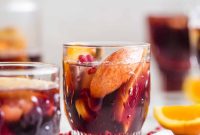 Pomegranate Vanilla Sangria Recipe for Festive Entertaining