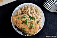 Slow-Cooker Stuffed Chicken Breasts with Creamy Filling
