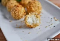 Crispy Parmesan Potato Puffs Recipe for Golden Potato Bites