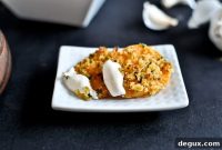 Herb-Crusted Sweet Potato Bites for Parties and Snacks