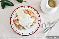 Caramelized Chicken with Spicy Jalapeño Cream Sauce