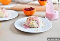 Blood Orange Sugar Scones Recipe: Tender Citrus Morning Pastries