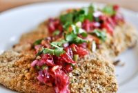 Citrus-Crusted Tilapia with Zesty Blood Orange Salsa