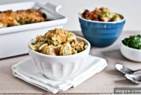 White Cheddar & Arugula Pesto Macaroni and Cheese Recipe