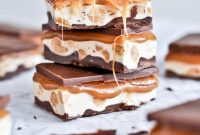 Homemade Snickers Bars Recipe: Chewy Caramel & Peanut Candy