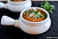 Quick Buffalo Chicken Soup Ready in 30 Minutes