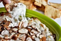 Toasted Almond & Parmesan Dip Recipe for Entertaining