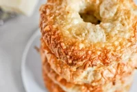 Homemade Asiago Bagels: Crispy Outside, Cheesy Inside
