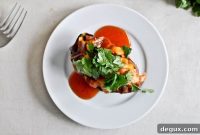 BBQ Chicken-Stuffed Sweet Potato Skins Recipe for Game Day