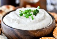 Creamy Coconut & Citrus White Bean Spread Recipe
