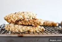 Maple Mustard Buttermilk Chicken Tenders with Crispy Crust