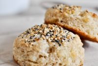 Everything Bagel Fontina Biscuits Recipe