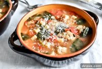 Mini Chicken Meatball Soup Recipe for Comforting Weeknight Meals