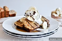 Banana Bread French Toast Recipe — Crispy, Custardy Twist on Breakfast