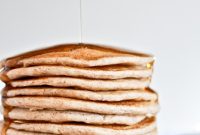 Fluffy Greek Yogurt Pancakes with Protein Boost