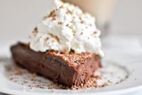No-Bake Milk Chocolate Baileys Truffle Cake Recipe