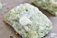 Savory Pesto and Parmesan Scones Recipe