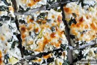 Spinach & Artichoke Cheese Pizza Recipe